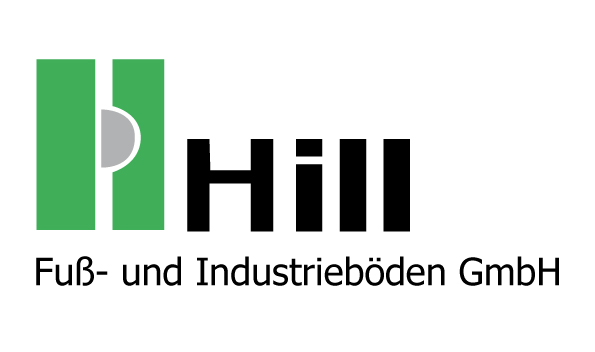 Hill Fuss Und Industrieboeden Logo